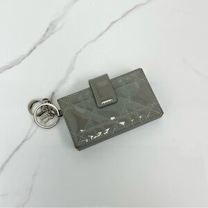 Christian Dior Lady Dior Jasmine Card Holder